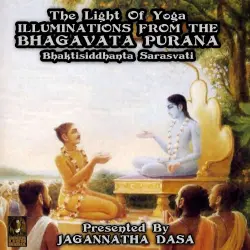 Cover - The Light Of Yoga Illuminations - The Light Of Yoga Illuminations - From The Bhagavata Purana