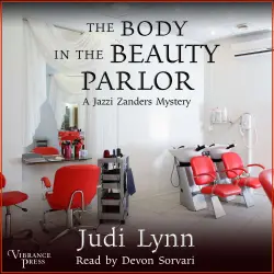 Cover - A Jazzi Zanders Mystery - A Jazzi Zanders Mystery - Book 6 - The Body in the Beauty Parlor