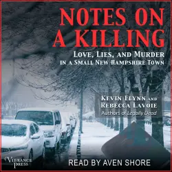 Cover - Notes on a Killing - Notes on a Killing - Love, Lies, and Murder in a Small New Hampshire Town