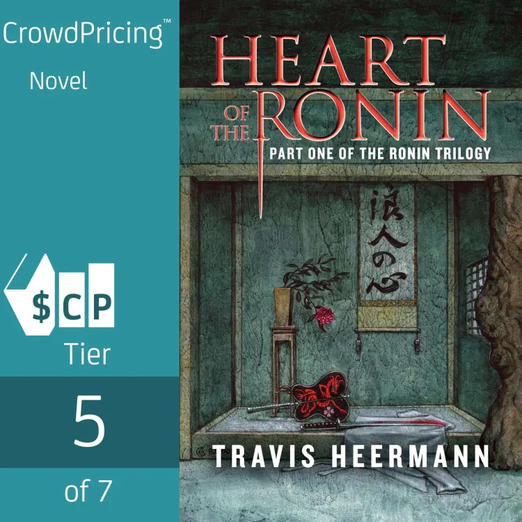 Cover von Heart of the Ronin - Heart of the Ronin - Part 1 of The Ronin Trilogy