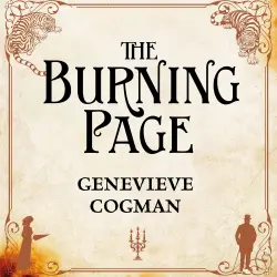 Cover - The Invisible Library series - The Burning Page - The Invisible Library series, Book 3