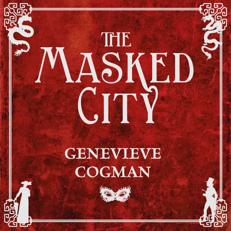 Cover von The Invisible Library series - The Masked City - The Invisible Library series, Book 2