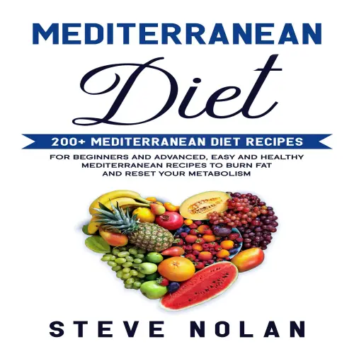 Cover von MEDITERRANEAN DIET - MEDITERRANEAN DIET - 200+ Mediterranean Diet Recipes for Beginners and Advanced,Easy and Healthy Mediterranean Recipes to Burn Fat and Reset Your Metabolism