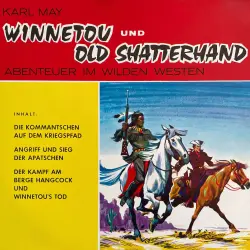 Cover - Winnetou und Old Shatterhand - Abenteuer im Wilden Westen - Winnetou und Old Shatterhand - Abenteuer im Wilden Westen