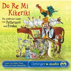 Cover - Do Re Mi Kikeriki - Die schönsten Lieder von Pettersson und Findus - Do Re Mi Kikeriki - Die schönsten Lieder von Pettersson und Findus