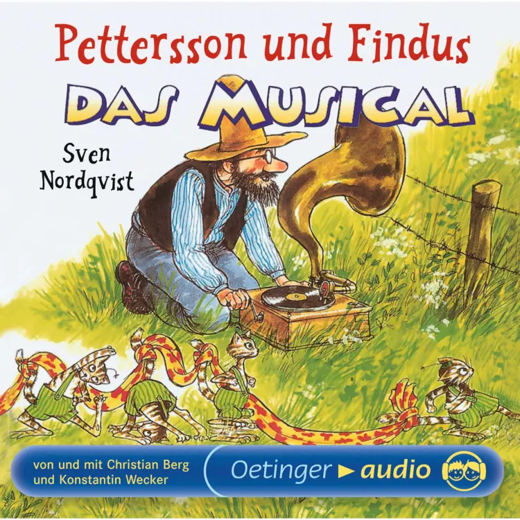 Cover von Pettersson und Findus - Das Musical - Pettersson und Findus - Das Musical