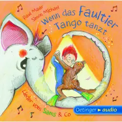 Cover - Wenn das Faultier Tango tanzt - Lieder vom Sams & Co - Wenn das Faultier Tango tanzt - Lieder vom Sams & Co
