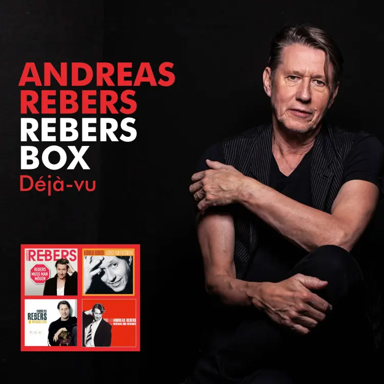 Cover von Rebers Box "Déjà-vu" - Rebers Box "Déjà-vu"