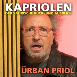 Cover - Urban Priol - Urban Priol - Kapriolen - Der satirische Rück- und Ausblick von Urban Priol
