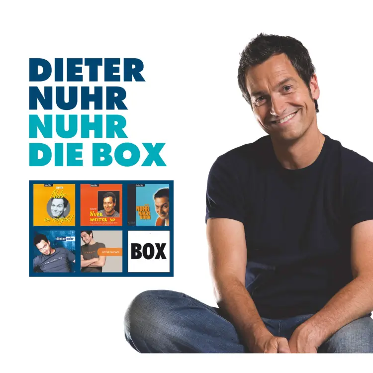 Cover von Dieter Nuhr - Die Box