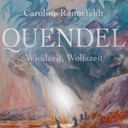 Cover - Caroline Ronnefeldt - Quendel - Band 2 - Windzeit, Wolfszeit
