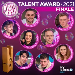 Cover - NightWash Talent Award 2021 - NightWash Talent Award 2021 - Finale