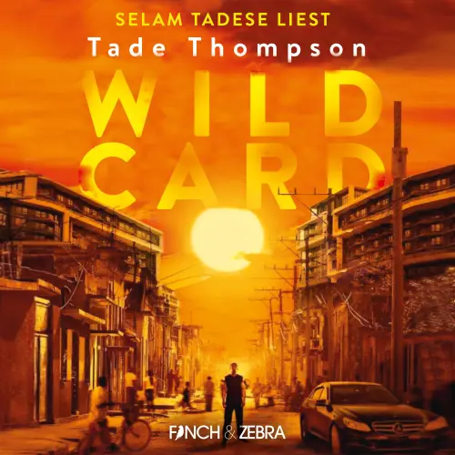 Cover - Tade Thompson - Wild Card