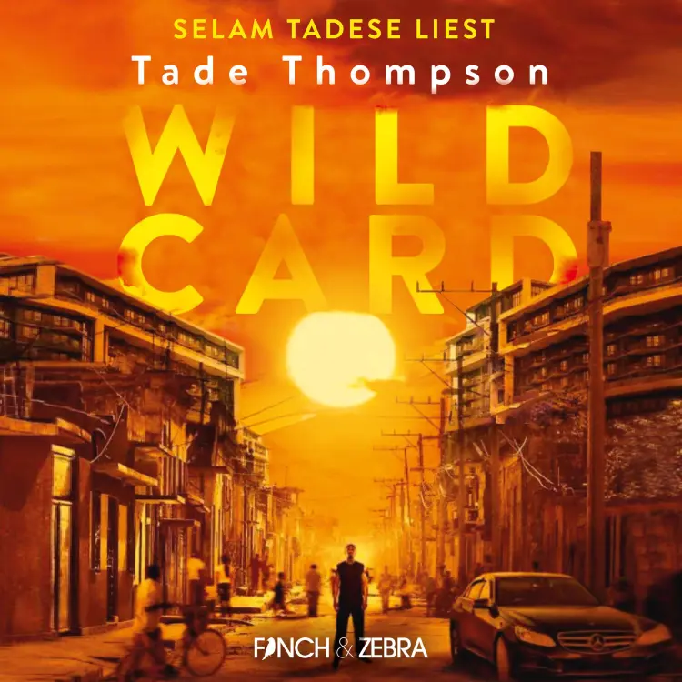 Cover von Tade Thompson - Wild Card