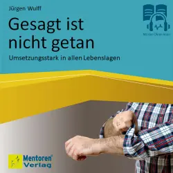 Cover - Gesagt ist nicht getan - Gesagt ist nicht getan