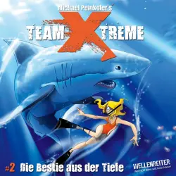 Cover - Team X-Treme - Team X-Treme - Folge 2 - Die Bestie aus der Tiefe