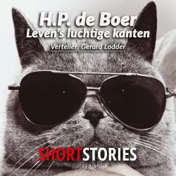 Cover - Herman Pieter de Boer - Leven's luchtige kanten