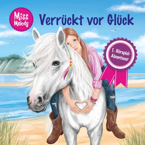 Cover von Miss Melody - Miss Melody 1 - Verrückt vor Glück