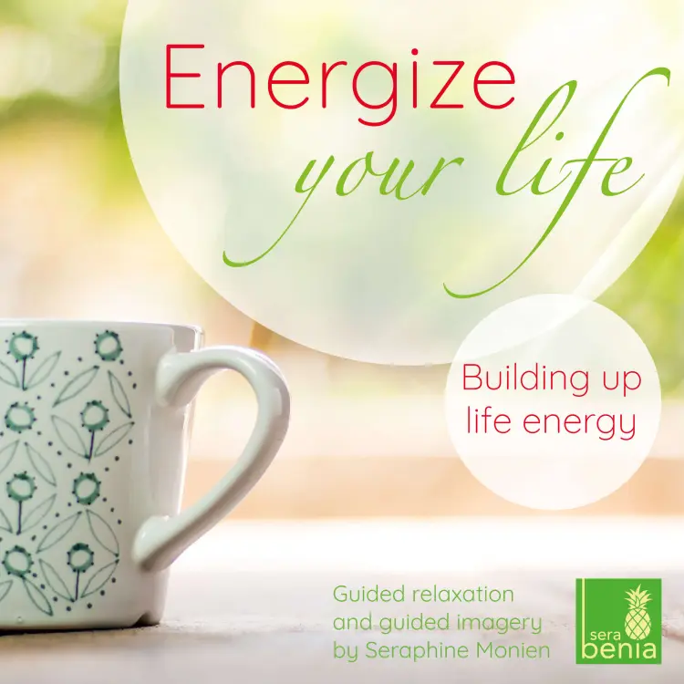 Cover von Seraphine Monien -  Energize Your Life - Guided Relaxation and Guided Imagery