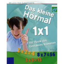 Cover - Music for Learners - Music for Learners - Das kleine Hörmal 1 x 1 - Mit Musik das Einmaleins trainieren
