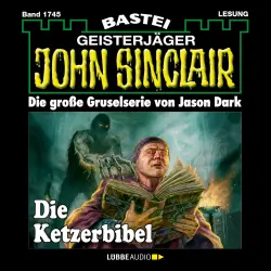 Cover - John Sinclair - John Sinclair - Band 1745 - Die Ketzerbibel