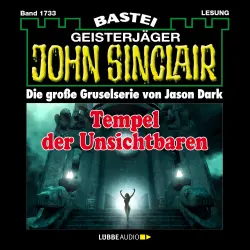 Cover - John Sinclair - John Sinclair - Band 1733 - Tempel der Unsichtbaren
