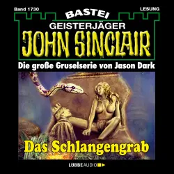 Cover - John Sinclair - John Sinclair - Band 1730 - Das Schlangengrab