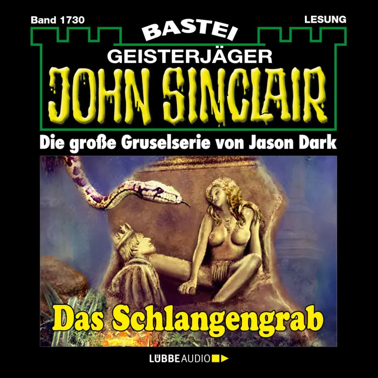Cover von John Sinclair - John Sinclair - Band 1730 - Das Schlangengrab