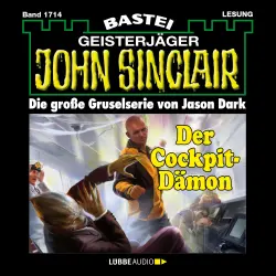 Cover - John Sinclair - John Sinclair - Band 1714 - Der Cockpit-Dämon