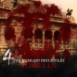 Cover - A Historical Psycho Thriller Series - A Historical Psycho Thriller Series - The Sigmund Freud Files - Episode 4 - Stimulus