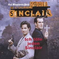 Cover - John Sinclair - John Sinclair - Ich töte jeden Sinclair