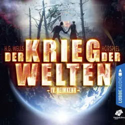 Cover - Der Krieg der Welten - Der Krieg der Welten - Teil 4 - Heimkehr