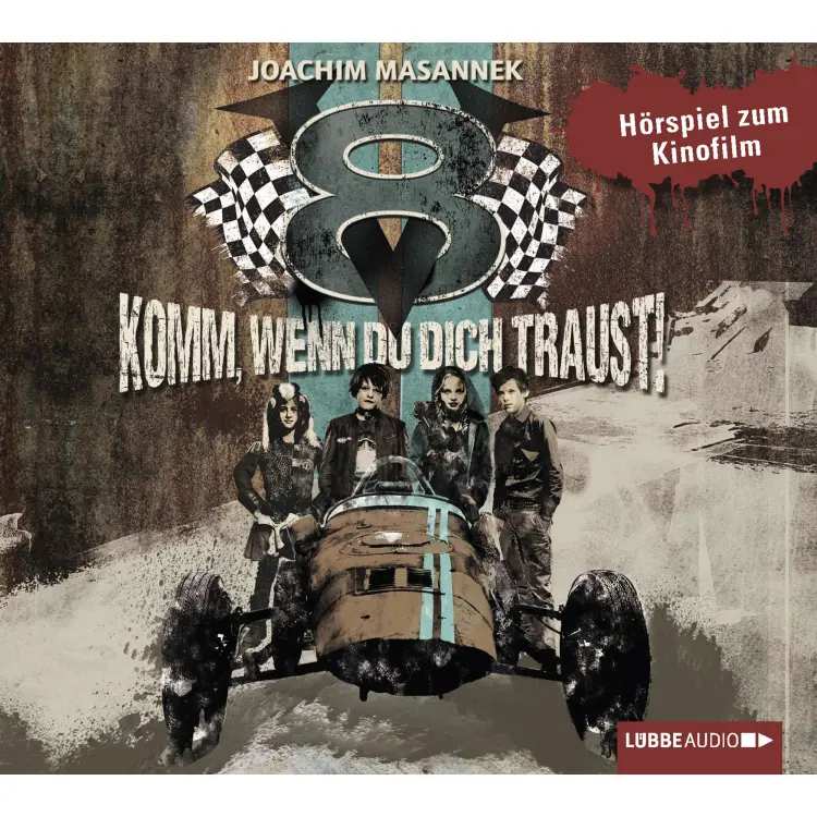 Cover von V8 - Komm, wenn du dich traust! - V8 - Komm, wenn du dich traust! - Hörspiel zum Kinofilm