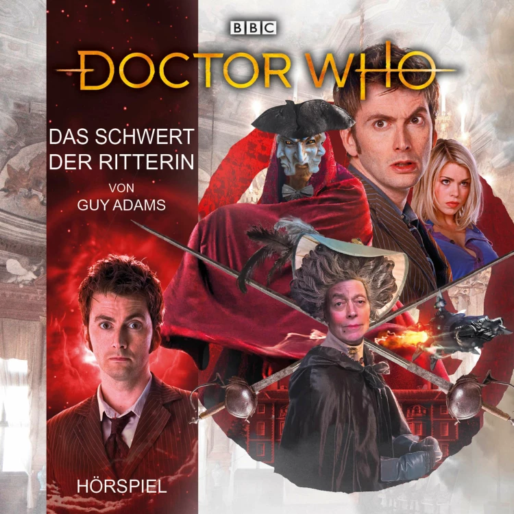 Cover von Doctor Who: Das Schwert der Ritterin - Doctor Who: Das Schwert der Ritterin