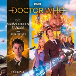 Cover - Doctor Who: Die schändlichen Zaross - Doctor Who: Die schändlichen Zaross