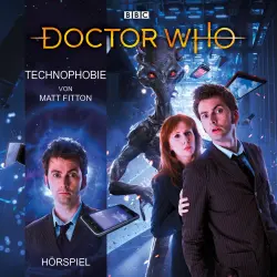 Cover - Doctor Who: Technophobie - Doctor Who: Technophobie