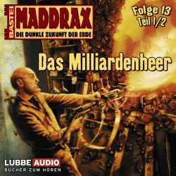 Cover - Maddrax - Maddrax - Folge 13 - Das Milliarden-Heer - Teil 1