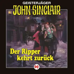 Cover - John Sinclair - John Sinclair - Folge 69 - Der Ripper kehrt zurück