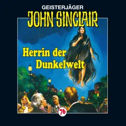 Cover - John Sinclair - John Sinclair - Folge 76 - Herrin der Dunkelwelt