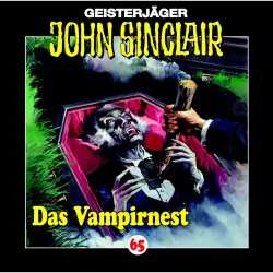 Cover - John Sinclair - John Sinclair - Folge 65 - Das Vampirnest