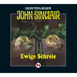 Cover - John Sinclair - John Sinclair - Folge 84 - Ewige Schreie