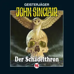 Cover - John Sinclair - John Sinclair - Folge 95 - Der Schädelthron