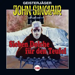 Cover - John Sinclair - John Sinclair - Folge 109 - Sieben Dolche für den Teufel