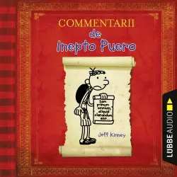Cover - Jeff Kinney - Commentarii de Inepto Puero - Gregs Tagebuch auf Latein
