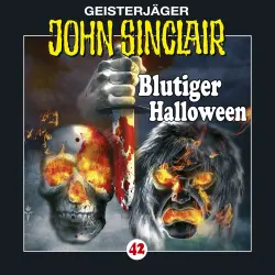 Cover - John Sinclair - John Sinclair - Folge 42 - Blutiger Halloween
