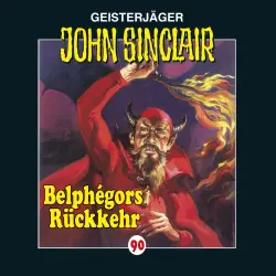 Cover - John Sinclair - John Sinclair - Folge 90 - Belphégors Rückkehr