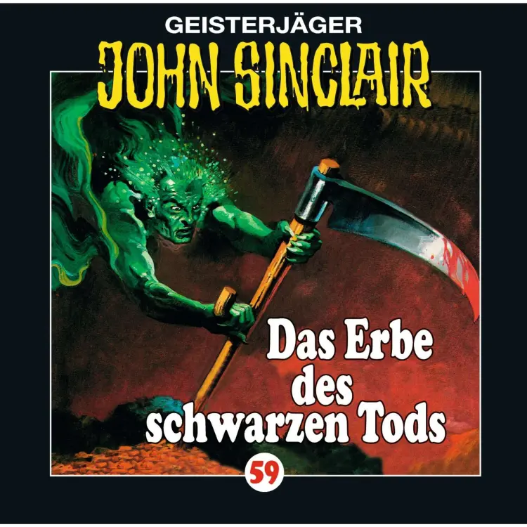Cover von John Sinclair - John Sinclair - Folge 59 - Das Erbe des Schwarzen Tods
