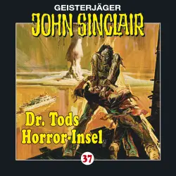 Cover - John Sinclair - John Sinclair - Folge 37 - Dr. Tods Horror-Insel