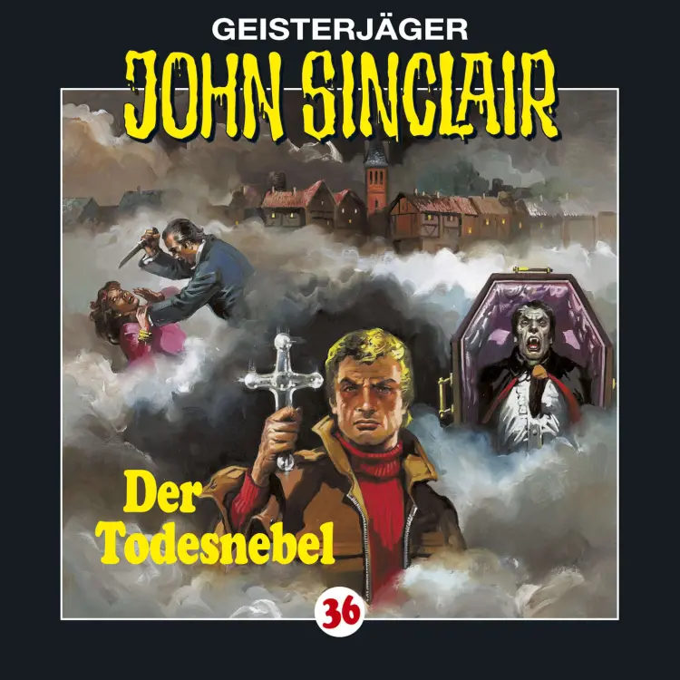 Cover von John Sinclair - John Sinclair - Folge 36 - Der Todesnebel