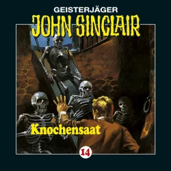Cover - John Sinclair - John Sinclair - Folge 14 - Knochensaat